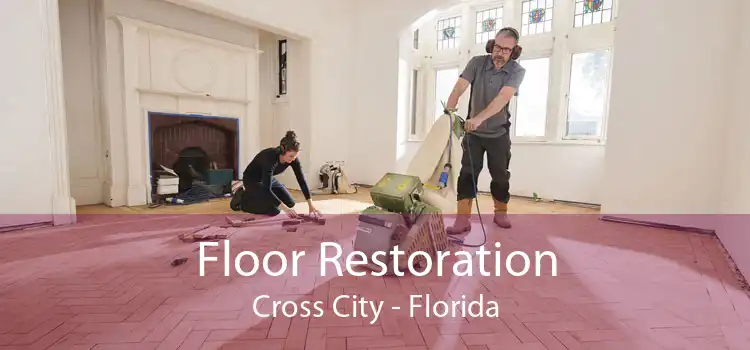 Floor Restoration Cross City - Florida