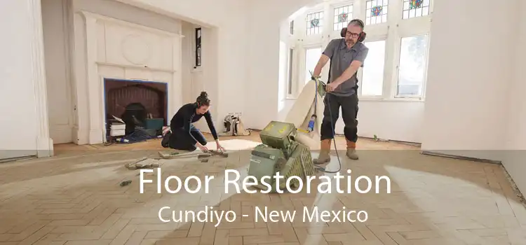 Floor Restoration Cundiyo - New Mexico