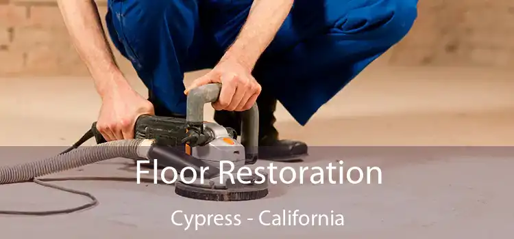 Floor Restoration Cypress - California