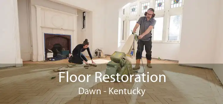 Floor Restoration Dawn - Kentucky