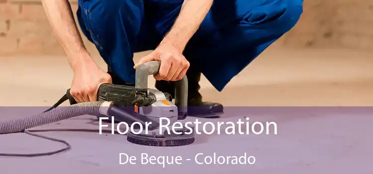 Floor Restoration De Beque - Colorado