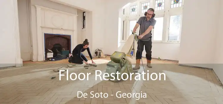 Floor Restoration De Soto - Georgia