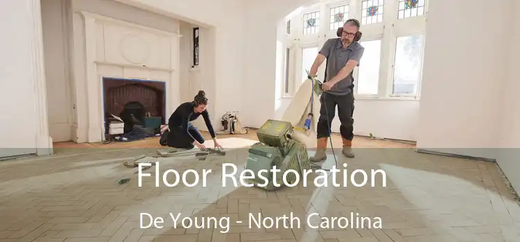 Floor Restoration De Young - North Carolina