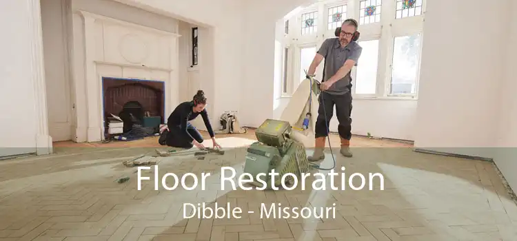 Floor Restoration Dibble - Missouri