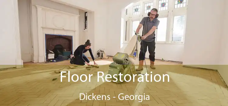 Floor Restoration Dickens - Georgia