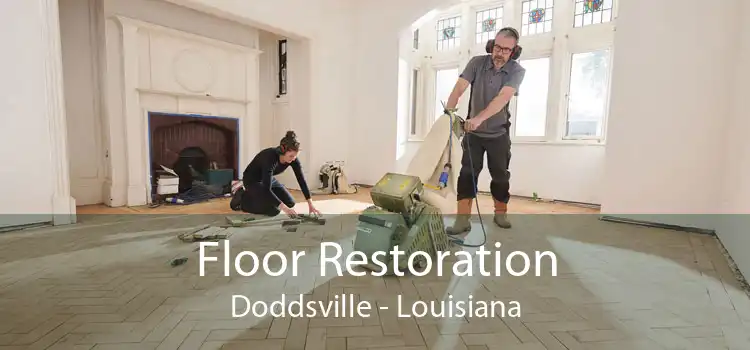 Floor Restoration Doddsville - Louisiana