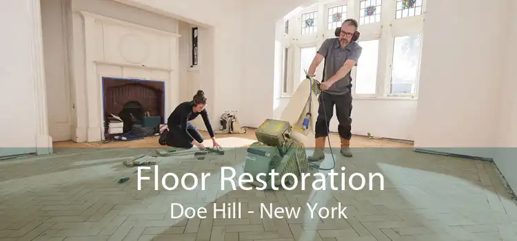 Floor Restoration Doe Hill - New York
