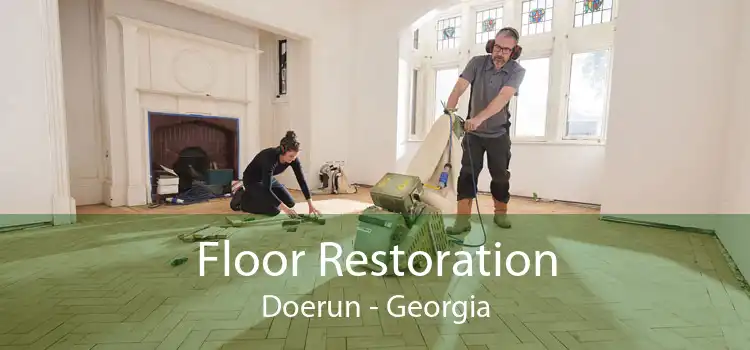 Floor Restoration Doerun - Georgia
