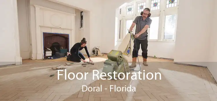 Floor Restoration Doral - Florida