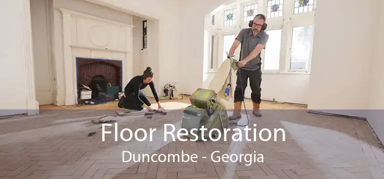 Floor Restoration Duncombe - Georgia