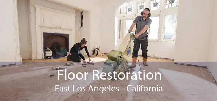 Floor Restoration East Los Angeles - California