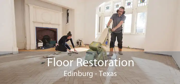 Floor Restoration Edinburg - Texas