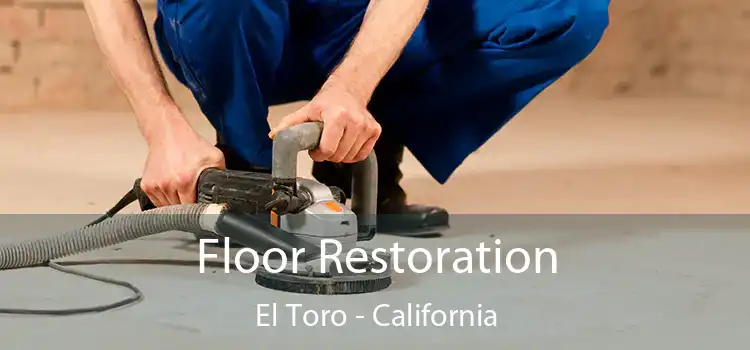 Floor Restoration El Toro - California