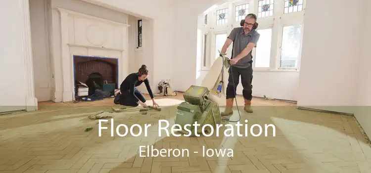 Floor Restoration Elberon - Iowa