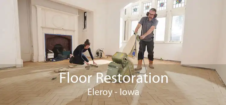 Floor Restoration Eleroy - Iowa