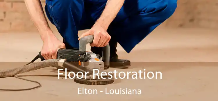 Floor Restoration Elton - Louisiana