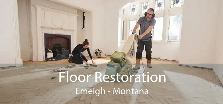 Floor Restoration Emeigh - Montana
