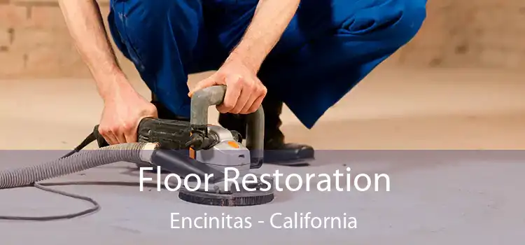 Floor Restoration Encinitas - California