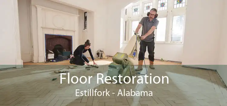 Floor Restoration Estillfork - Alabama