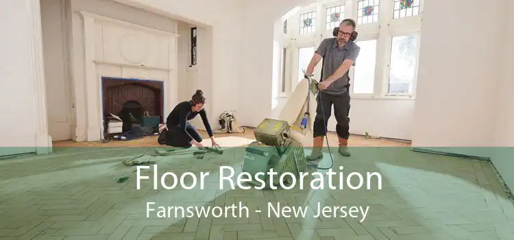 Floor Restoration Farnsworth - New Jersey