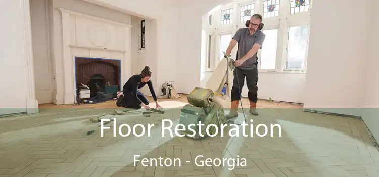 Floor Restoration Fenton - Georgia