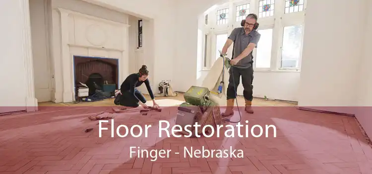 Floor Restoration Finger - Nebraska