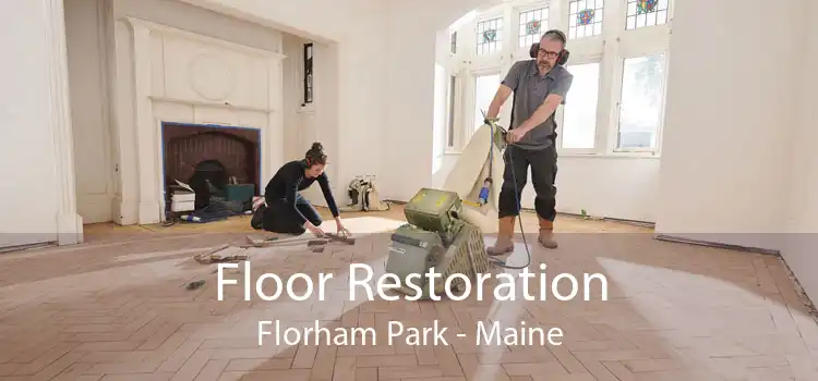 Floor Restoration Florham Park - Maine