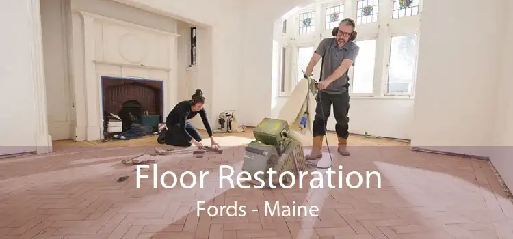 Floor Restoration Fords - Maine
