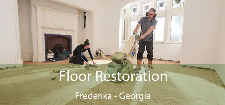 Floor Restoration Frederika - Georgia