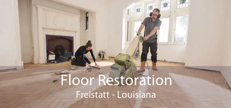 Floor Restoration Freistatt - Louisiana