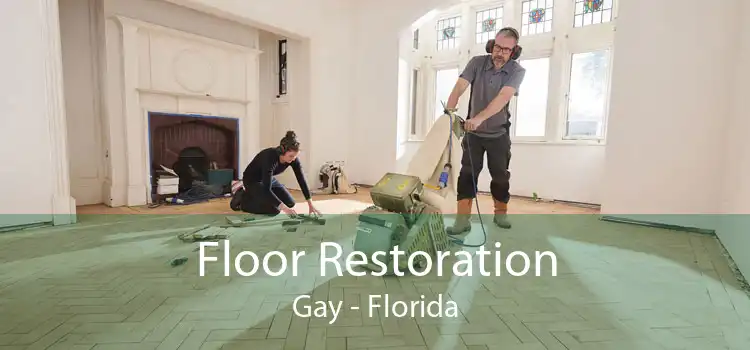 Floor Restoration Gay - Florida