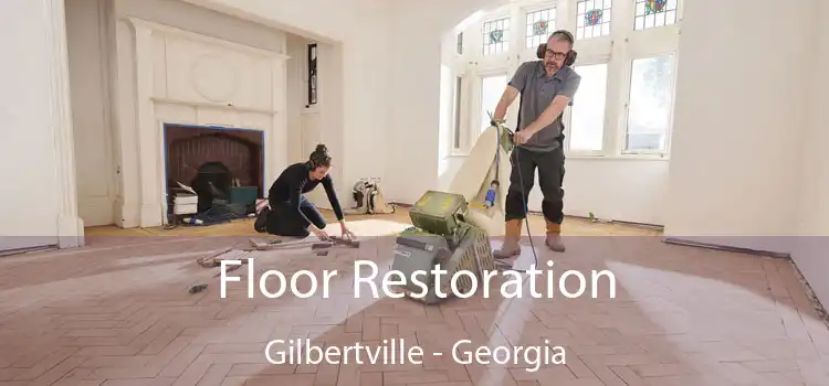 Floor Restoration Gilbertville - Georgia