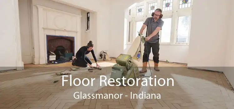 Floor Restoration Glassmanor - Indiana