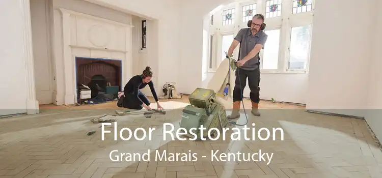 Floor Restoration Grand Marais - Kentucky