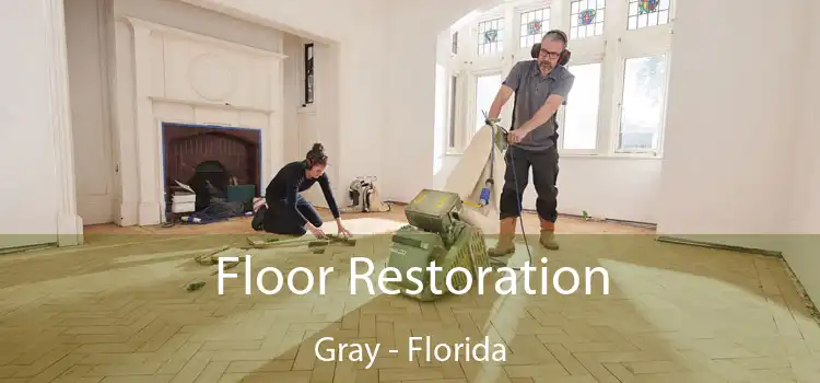 Floor Restoration Gray - Florida