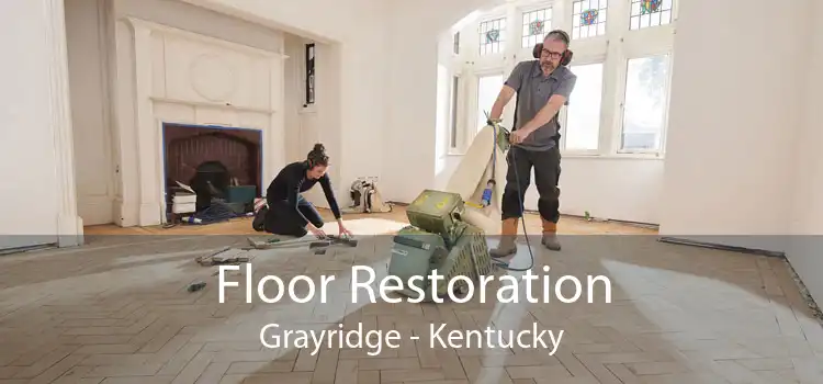 Floor Restoration Grayridge - Kentucky