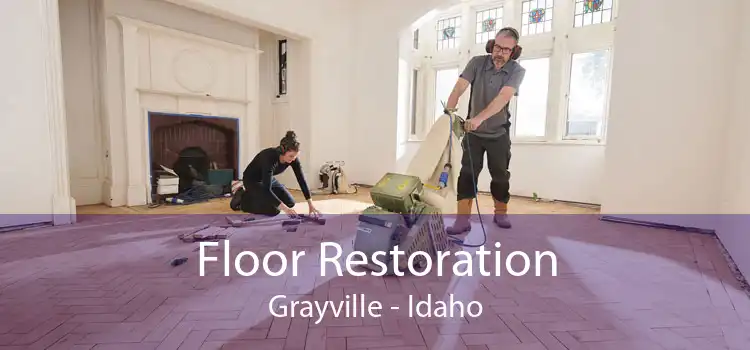 Floor Restoration Grayville - Idaho