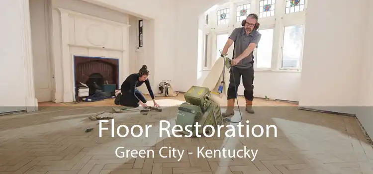 Floor Restoration Green City - Kentucky