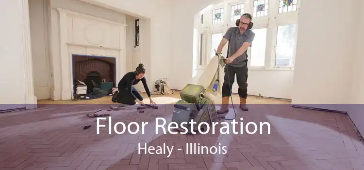 Floor Restoration Healy - Illinois