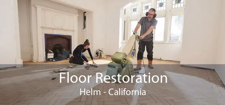Floor Restoration Helm - California