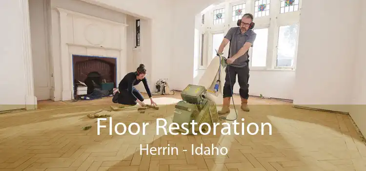 Floor Restoration Herrin - Idaho