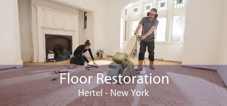 Floor Restoration Hertel - New York