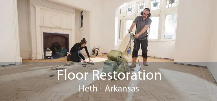 Floor Restoration Heth - Arkansas