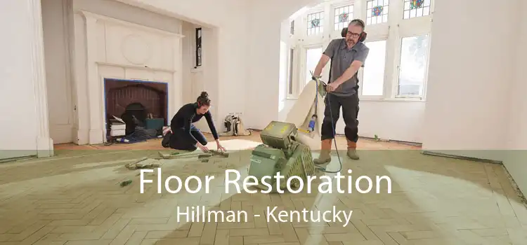 Floor Restoration Hillman - Kentucky