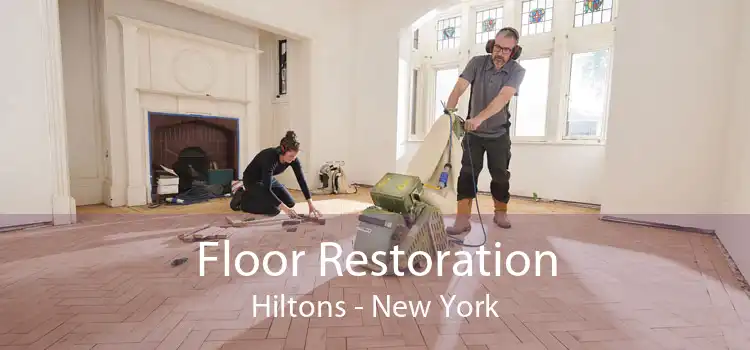 Floor Restoration Hiltons - New York