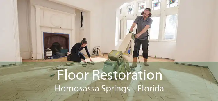 Floor Restoration Homosassa Springs - Florida