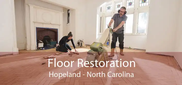 Floor Restoration Hopeland - North Carolina