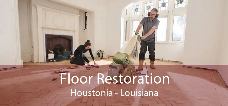 Floor Restoration Houstonia - Louisiana