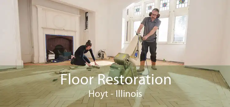 Floor Restoration Hoyt - Illinois