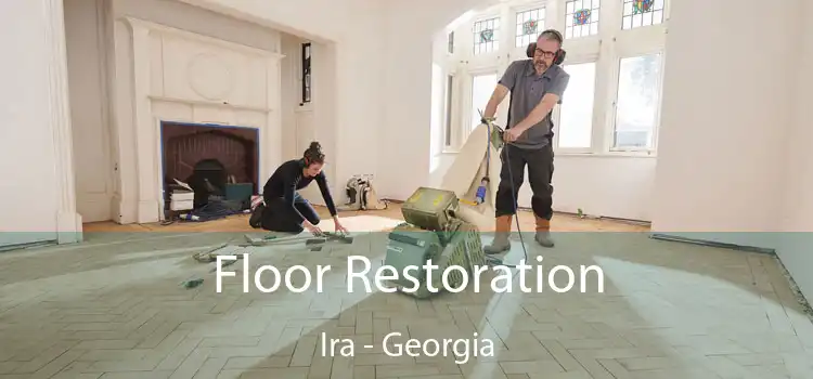 Floor Restoration Ira - Georgia